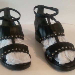 Aperlai Gladiator Sandals Black Size EU 40 US 9.5-10